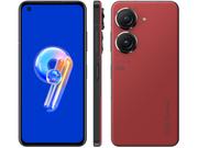 Asus Zenfone 9 Ai2202-1c029br 128gb Vermelho - Dual Chip