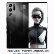 Nubia Red Magic 9s Pro Sleet 256gb Preto - Dual Chip