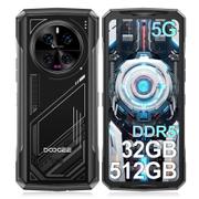 Doogee V40 5g 512gb Preto/vermelho - Dual Chip