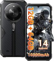 Fossibot F105 4g 64gb Preto - Dual Chip