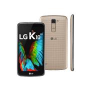 Celular Smartphone LG K10 K430ds 16gb Dourado Tim - Dual Chip