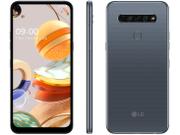 LG K61 Q630 128gb Titânio - Dual Chip