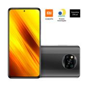 Celular Smartphone Xiaomi Poco X3 Nfc 64gb Cinza - Dual Chip