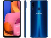 Samsung Galaxy A20s A207m 32gb Azul - Dual Chip