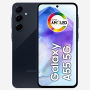 Celular Smartphone Samsung Galaxy A55 5g A556e 128gb Azul Escuro - Dual Chip