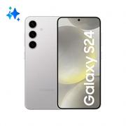 Celular Smartphone Samsung Galaxy S24 S921b 256gb Titânio Cinza - Dual Chip