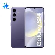 Celular Smartphone Samsung Galaxy S24 S921b 256gb Titânio Violeta - Dual Chip