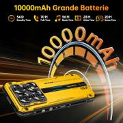 Oukitel Wp60 5g 256gb Amarelo - Dual Chip