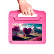 Tablet Multilaser Kid Pad Nb411 Rosa 64gb Wi-fi