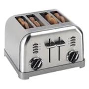 Torradeira Cuisinart Aço Escovado 110v - Cpt180