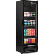 Geladeira/refrigerador 450 Litros 1 Porta Preto - Gelopar - 220v - Grv-45lbpr