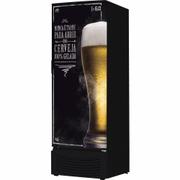 Geladeira/refrigerador 402 Litros 1 Porta Adesivado Porta de Chapa - Fricon - 110v - Vcfc-402c