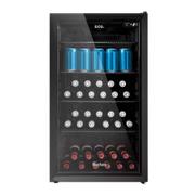Geladeira/refrigerador 98 Litros 1 Portas Preto Bierhaus - Eos - 220v - Ece100