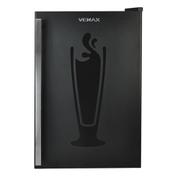 Geladeira/refrigerador 82 Litros 1 Porta Preto - Venax - 110v - Expmbk100