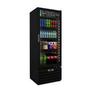 Geladeira/refrigerador 406 Litros 1 Portas Preto All Black - Metalfrio - 220v - Vb40rh