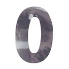 0 Em Acm Espelhado 60mm - 360-0 - Numeral