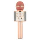 0 - Microfone Bluetooth Karaoke WS-858 - Rose