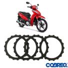 0004-De - Disco Embreagem - Biz 125 - Cobreq