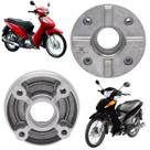 0004-Fl - Flange Cubo Traseira - Biz 100 - Cobreq