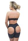 002058 Bermuda Modeladora Levanta Bumbum (Mini - Preto)