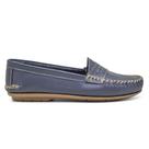 004MGR-Mocassim Feminino de couro natural conforto elegancia