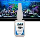 01 Adesivo Cola Istantanea Tek Bond 793 20g Antientupimento resistente tubo papel metal plástico madeira compatível 3g super bonder vidro água resistê 01 Adesivo Cola Istantanea Tek Bond 793 20g Antientupimento resistente tubo papel metal plástico madeira compatível 3g super bonder vidro água resistê