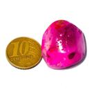 01 Ágata Rosa Rolado Pedra Natural G 30 a 45mm Classe A 01 Ágata Rosa Rolado Pedra Natural G 30 a 45mm Classe A