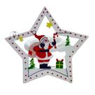 01 Anel Argola Porta Guardanapo Natal Festa Final Ano Papai Noel Dourado Luxo Familia Vários Modelos Vermelho Verde Péro