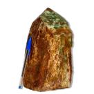 01 Aventurina Verde Pé e Bico Serrado 5 a 9cm 50 a 100g Tipo B