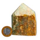 01 Aventurina Verde Pé e Bico Serrado 8 a 12cm 400 a 500g Tipo B