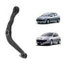 01 Bandeja Suspensão Com Pivô Nakata Dianteira Direita Peugeot 206 2000 A 2010