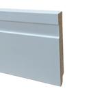 01 barra - 2,10 metros de rodapé 15 cm em mdf branco