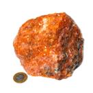 01 Calcita Laranja Bruto Esoterismo 1,5 a 2Kg 15-25cm Tipo A