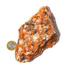 01 Calcita Laranja Bruto Esoterismo 800 a 1Kg 10-20cm Tipo A