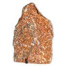 01 Calcita Laranja Pé Serrado 20 a 24 cm 4 a 5 kg - Tipo B