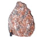 01 Calcita Laranja Pé Serrado 22 a 26cm 5 a 6Kg - Tipo B
