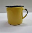 01 Caneca Esmaltada Ágata Original 150 ml Cor Amarelo Postagem Rápida 01 Caneca Esmaltada Ágata Original 150 ml Cor Amarelo Postagem Rápida
