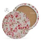 01 Capa de Sousplat Folhas - 35 cm - Várias Cores e Estampas - Supla Jogo Americano