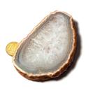 01 Chapa de Ágata Pedra Natural 200 a 300g 9 a 10cm Tipo B