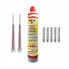 01 Chumbador Químico Fischer com 05 Camisas Bucha Injeção 12mm