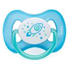 01 Chupeta Comfort Noturna Brilha No Escuro De 0 a 6 Meses Fase 01 - Buba