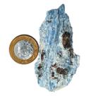 01 Cianita Azul Pedra Bruto Natural 75 a 100g 4 a 8cm Tipo B
