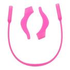 01 Cordinha De Silicone Óculos Infantil ou Adulto Cordão Trava Gancho Preto, Azul ou Rosa Salva Óculos