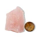 01 Cristal Rosa Pedra Bruto 20 a 50g Média 2 a 5cm Tipo B