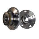 01 Cubo de Roda VW Spacefox 1.6 Traseiro Cofap Original 2013 2014