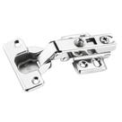 01 Dobradiça Reta Pressão 35mm Móveis Armários Guarda-Roupas 01 Dobradiça Reta Pressão 35mm Móveis Armários Guarda-Roupas