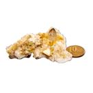 01 Drusa Mica Amarela Pedra Bruto 20 a 50g 3 a 5cm Tipo B 01 Drusa Mica Amarela Pedra Bruto 20 a 50g 3 a 5cm Tipo B