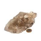 01 Elestial Jacaré Pedra Natural 1 a 1,2Kg 12 a 20cm Tipo B