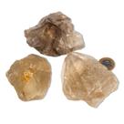 01 Elestial Jacaré Pedra Natural 300 a 350g 8 a 13cm Tipo C
