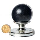 01 Esfera Quartzo Preto Natural 5 a 9 cm 100 a 200 g Tipo A 01 Esfera Quartzo Preto Natural 5 a 9 cm 100 a 200 g Tipo A